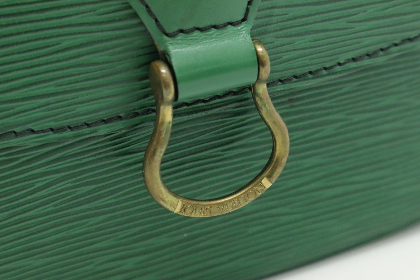 Louis Vuitton Saint Cloud GM in Green Epi Leather