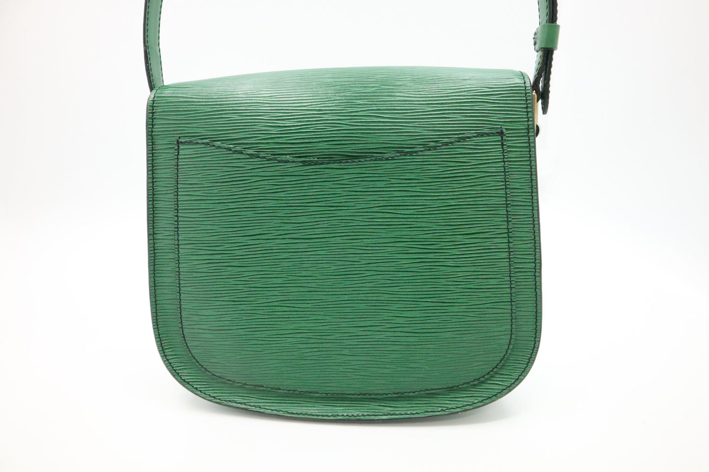Louis Vuitton Saint Cloud GM in Green Epi Leather