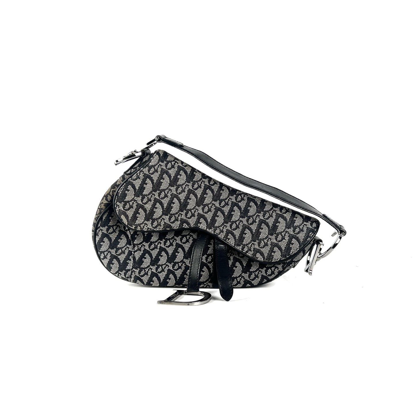 Christian Dior   Saddle Oblique Bag