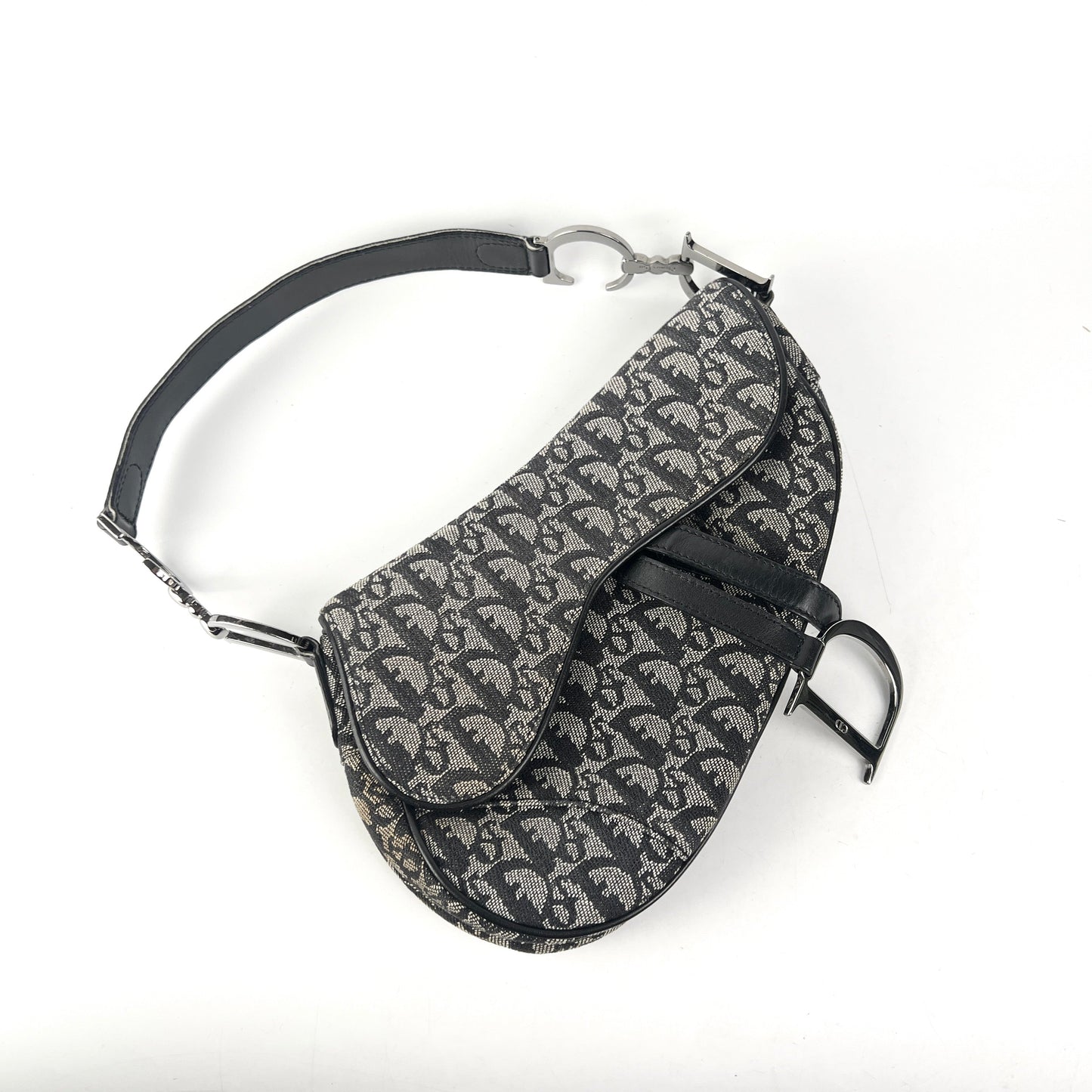 Christian Dior   Saddle Oblique Bag
