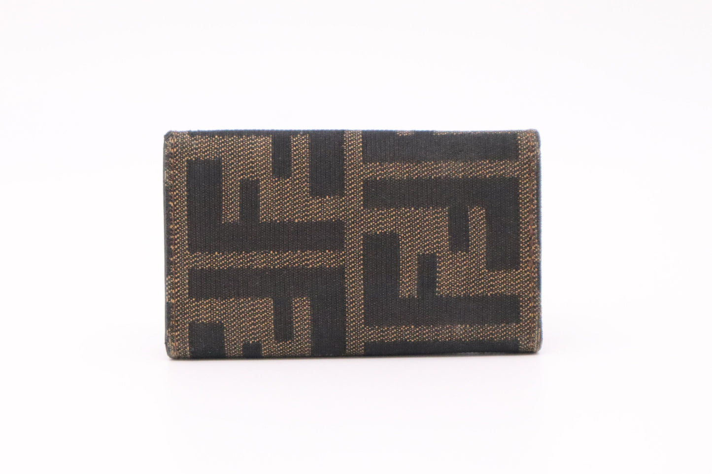 Fendi Key Case in Zucca Canvas