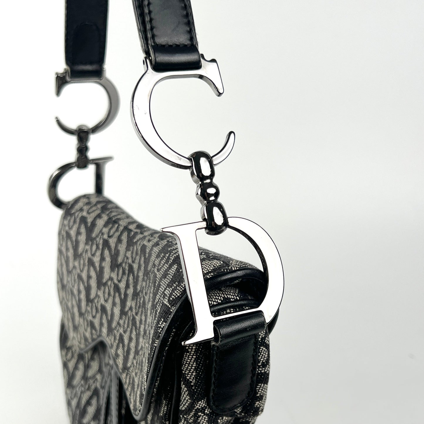 Christian Dior   Saddle Oblique Bag