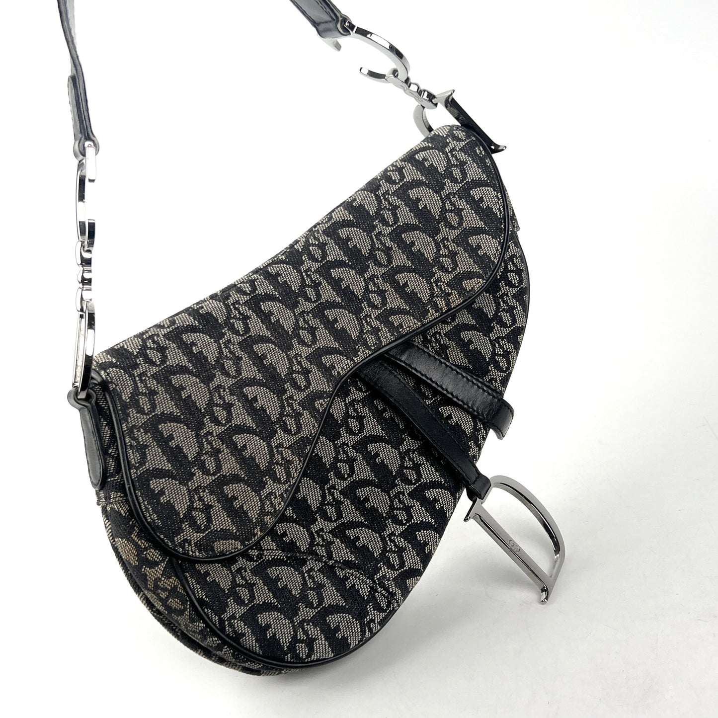 Christian Dior   Saddle Oblique Bag