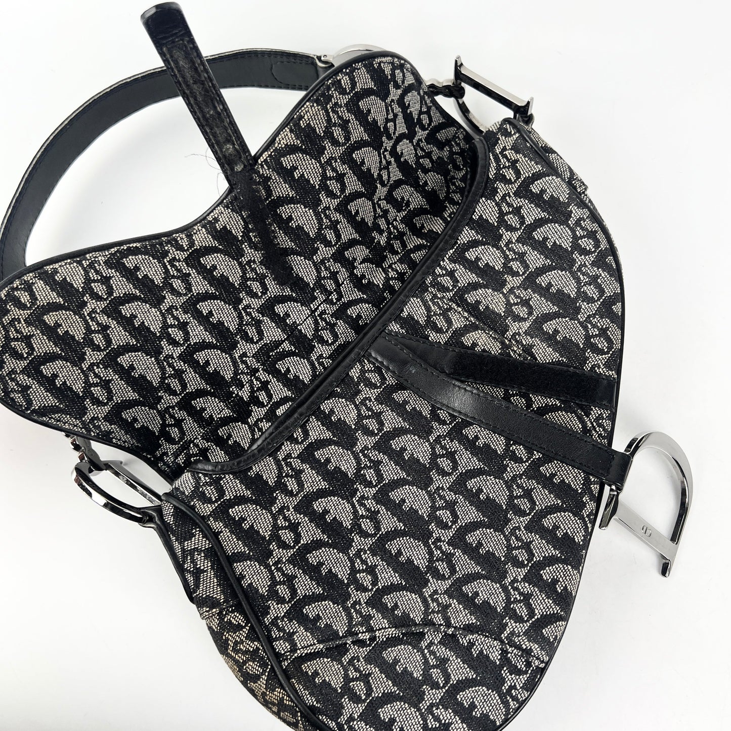 Christian Dior   Saddle Oblique Bag