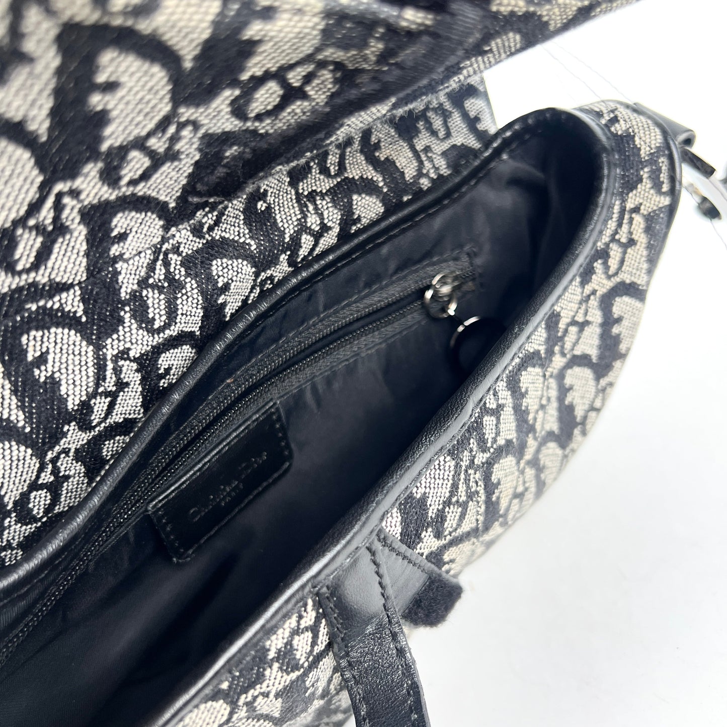 Christian Dior   Saddle Oblique Bag