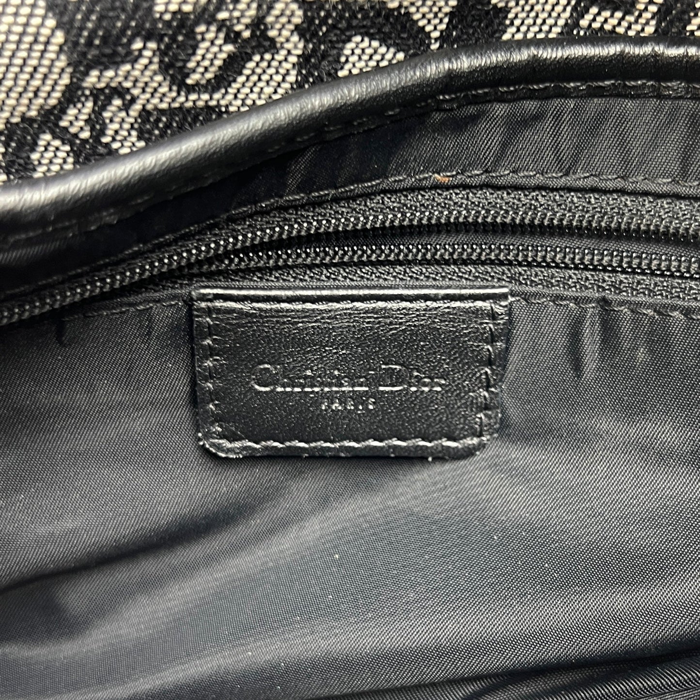 Christian Dior   Saddle Oblique Bag