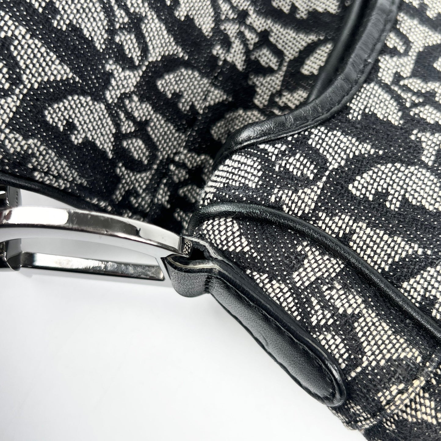 Christian Dior   Saddle Oblique Bag