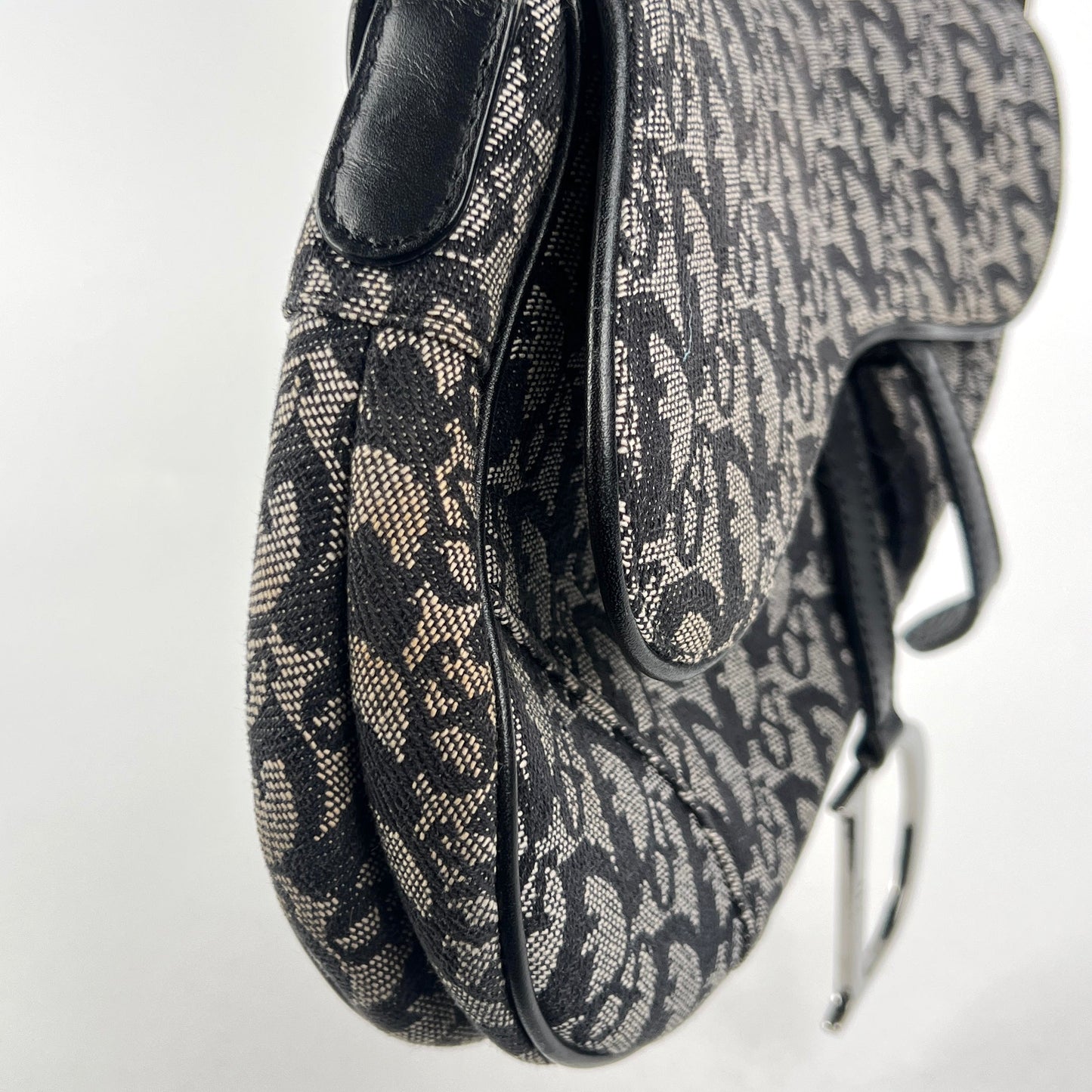 Christian Dior   Saddle Oblique Bag