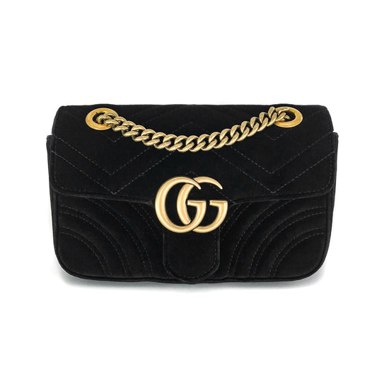Gucci Lou Chain Mini Shoulder Bag