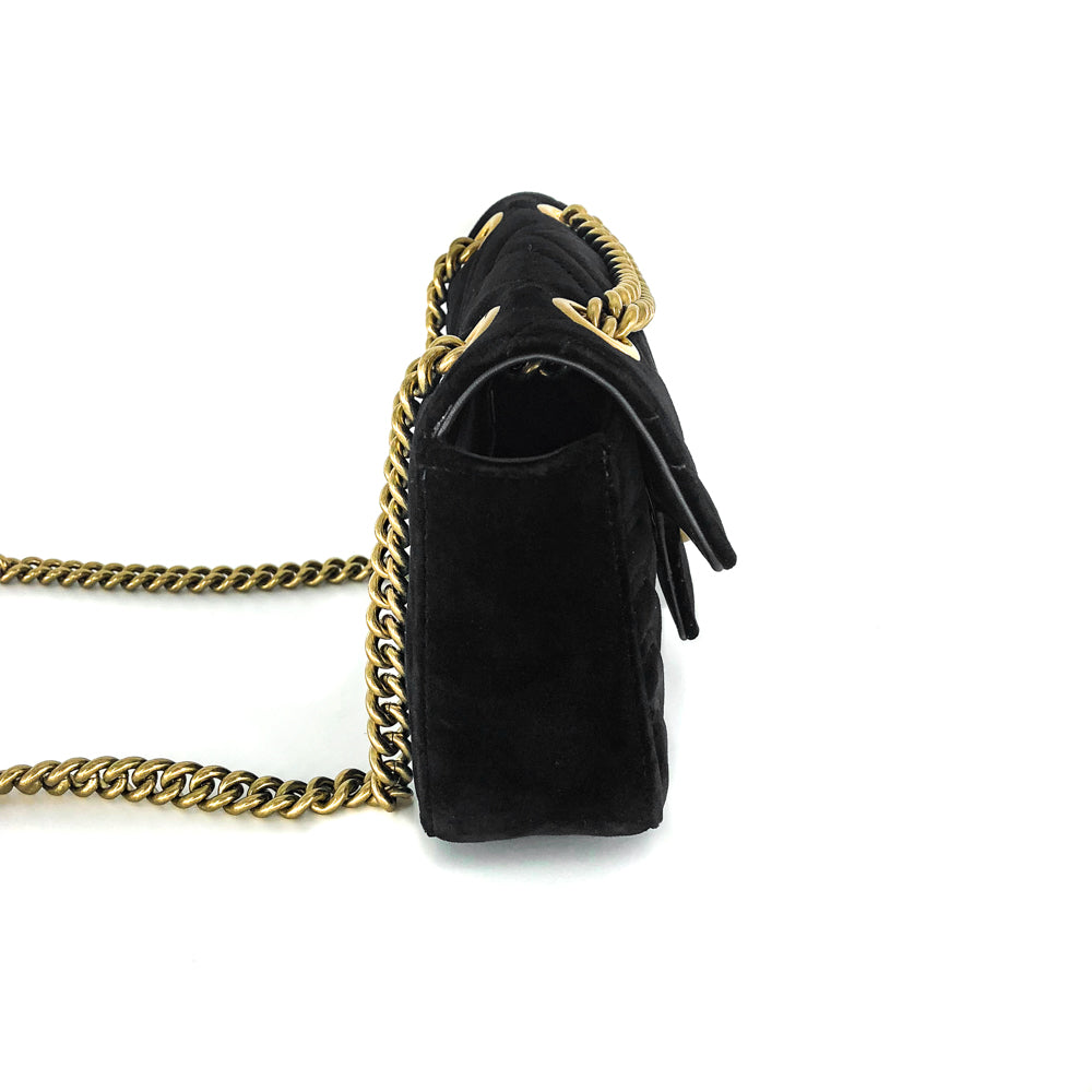 Gucci Lou Chain Mini Shoulder Bag