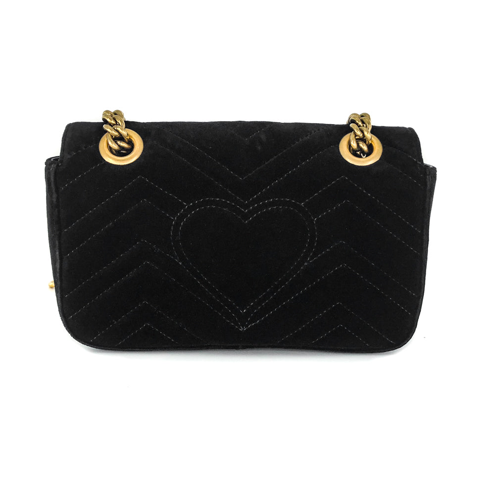 Gucci Lou Chain Mini Shoulder Bag