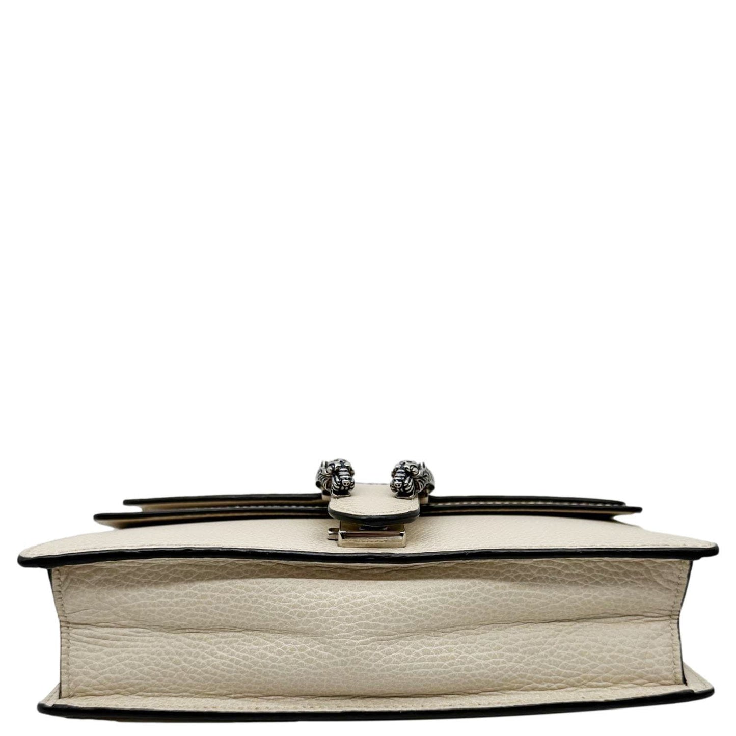 GUCCI Dionysus Small Calf Leather Shoulder Bag Beige 499623