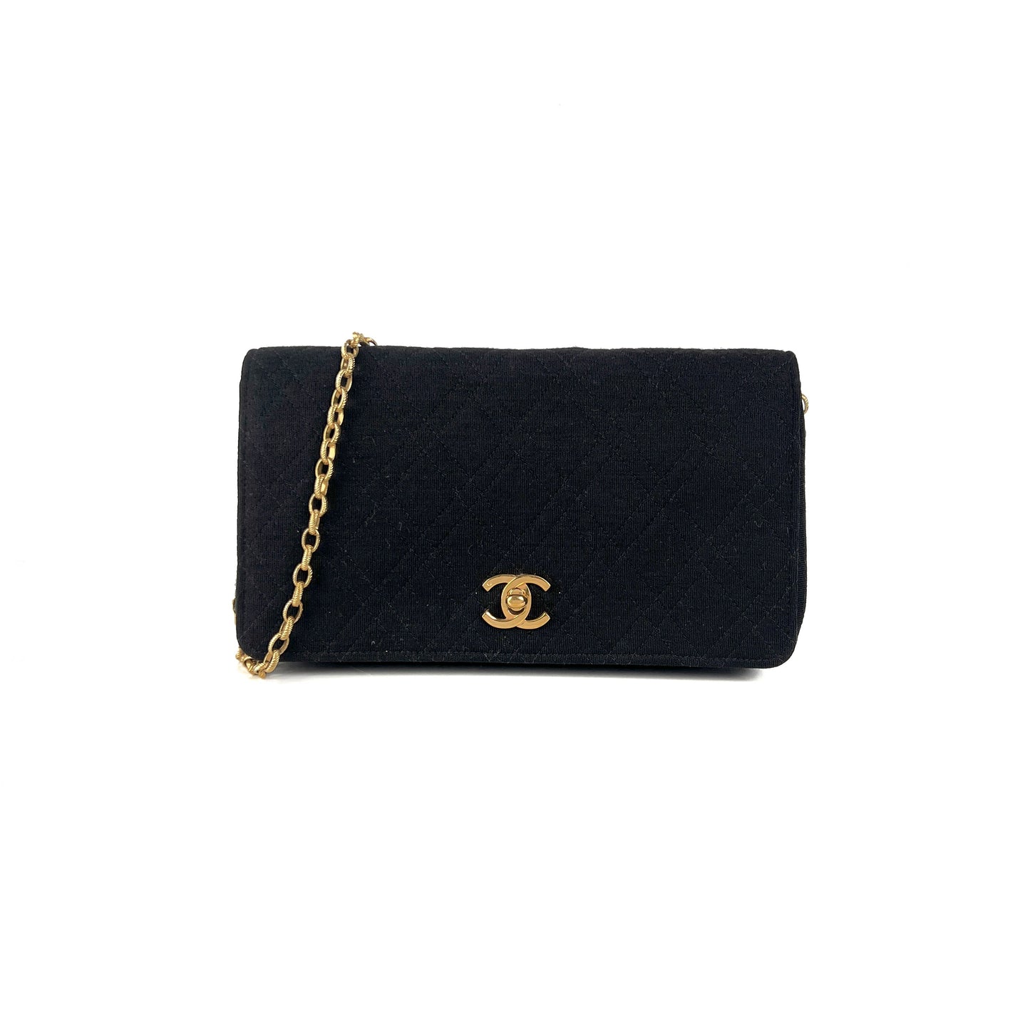 Chanel  Shoulder Black