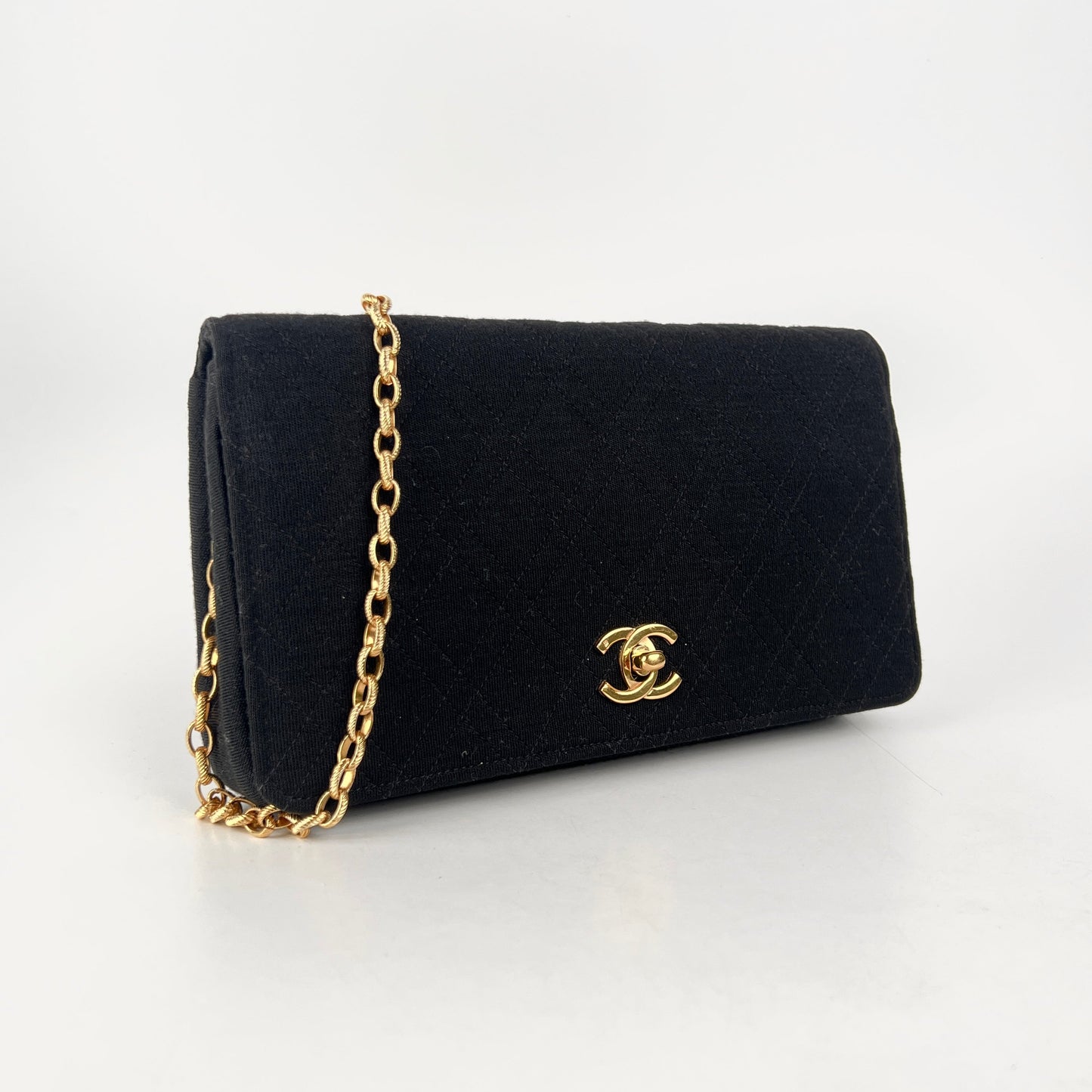 Chanel  Shoulder Black