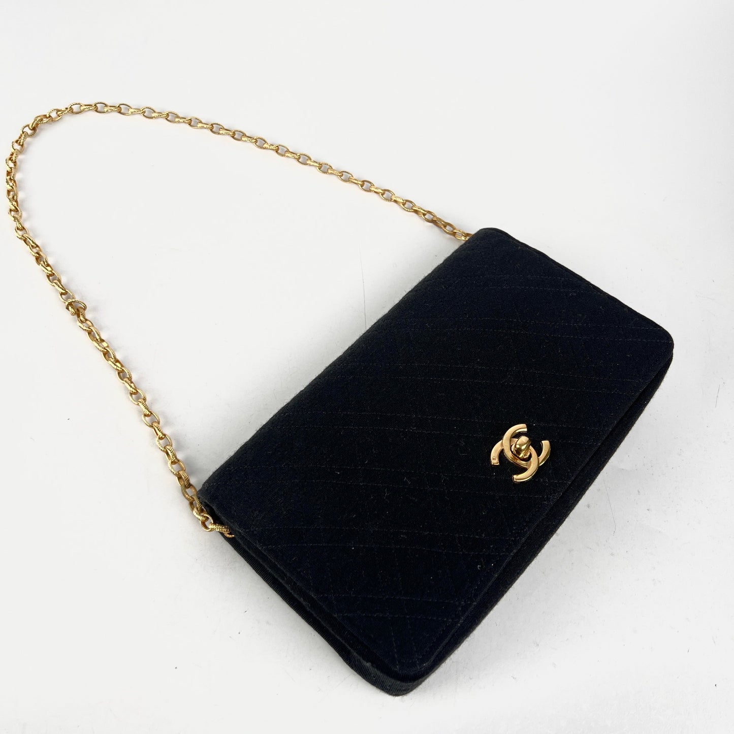 Chanel  Shoulder Black