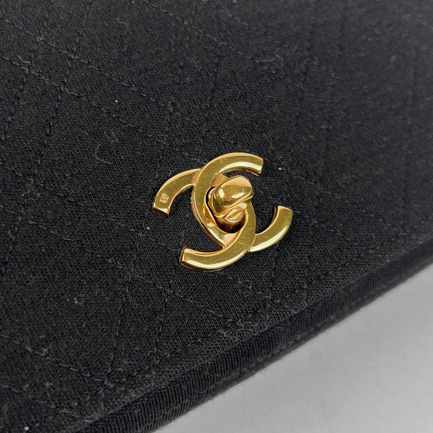 Chanel  Shoulder Black