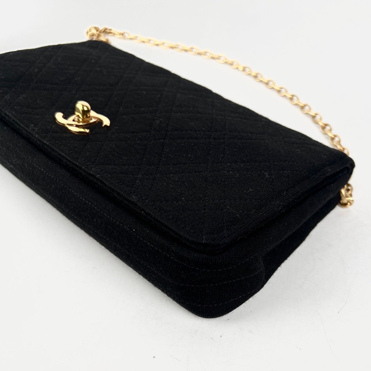Chanel  Shoulder Black