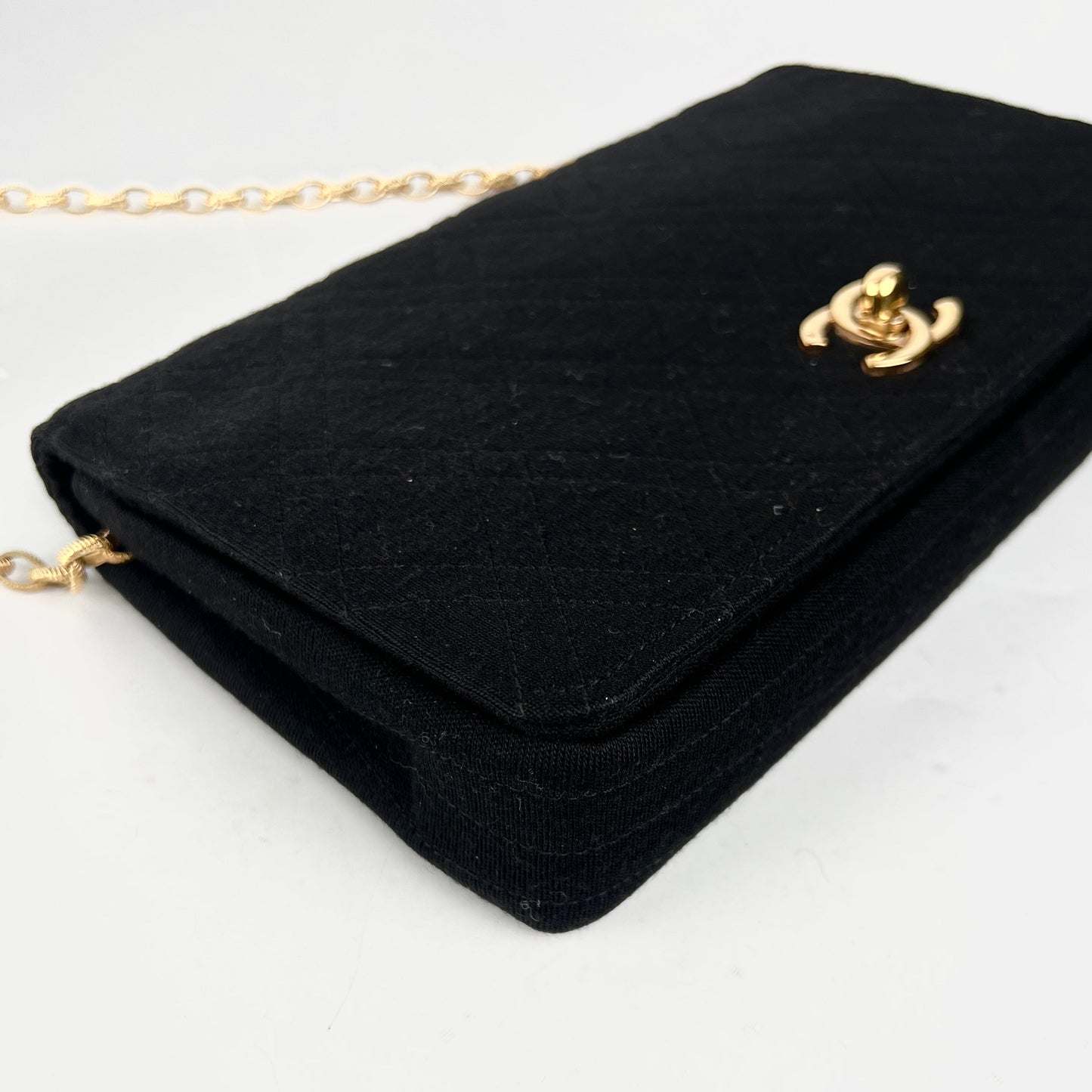 Chanel  Shoulder Black