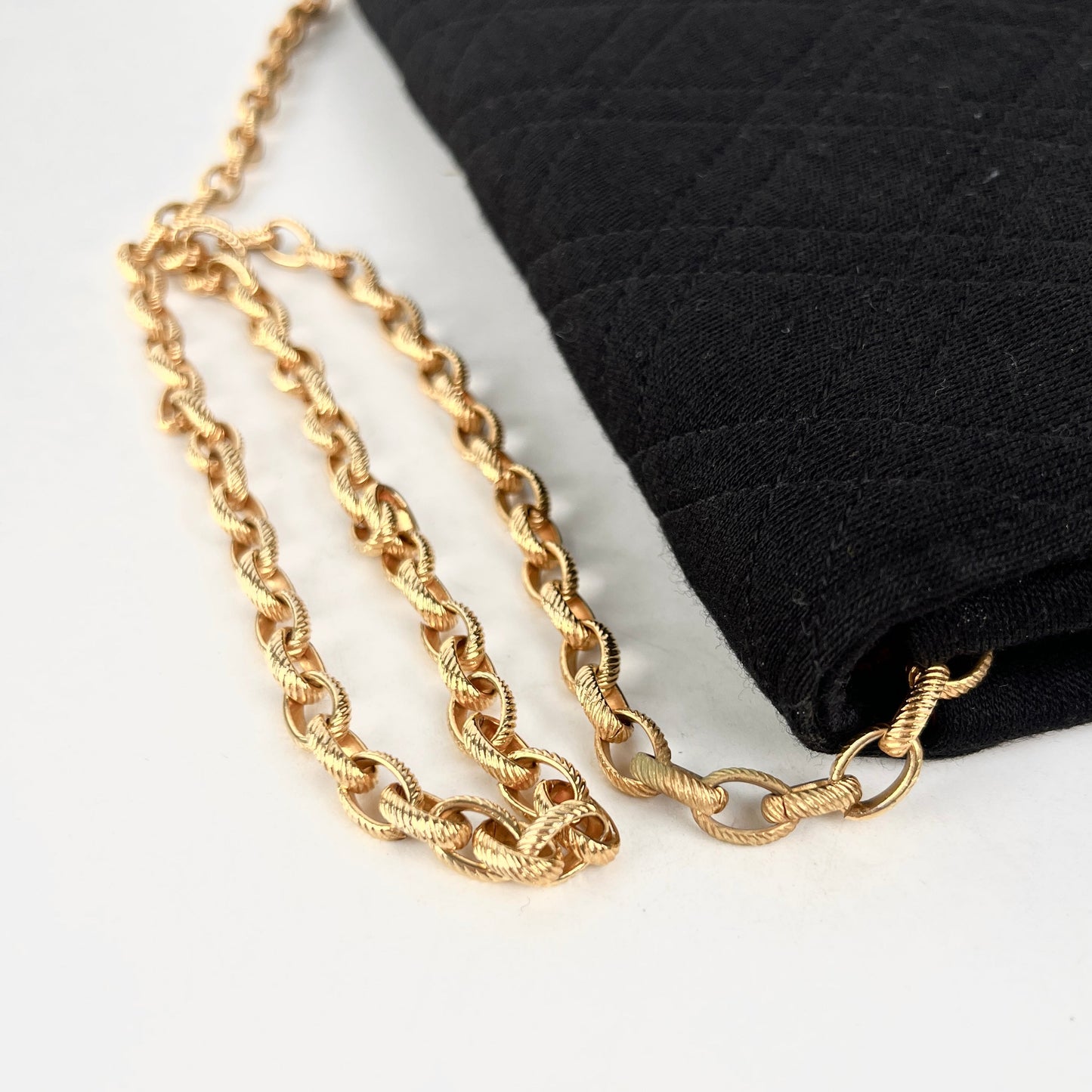 Chanel  Shoulder Black