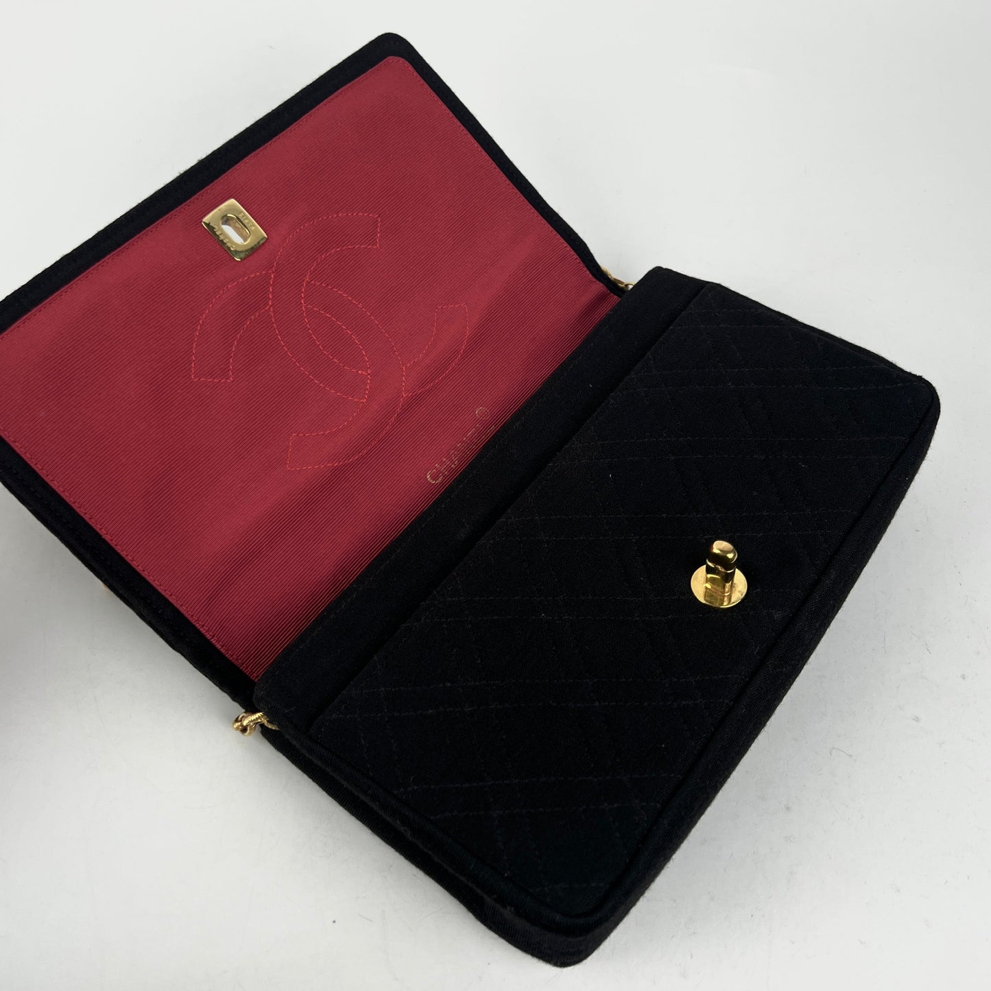 Chanel  Shoulder Black