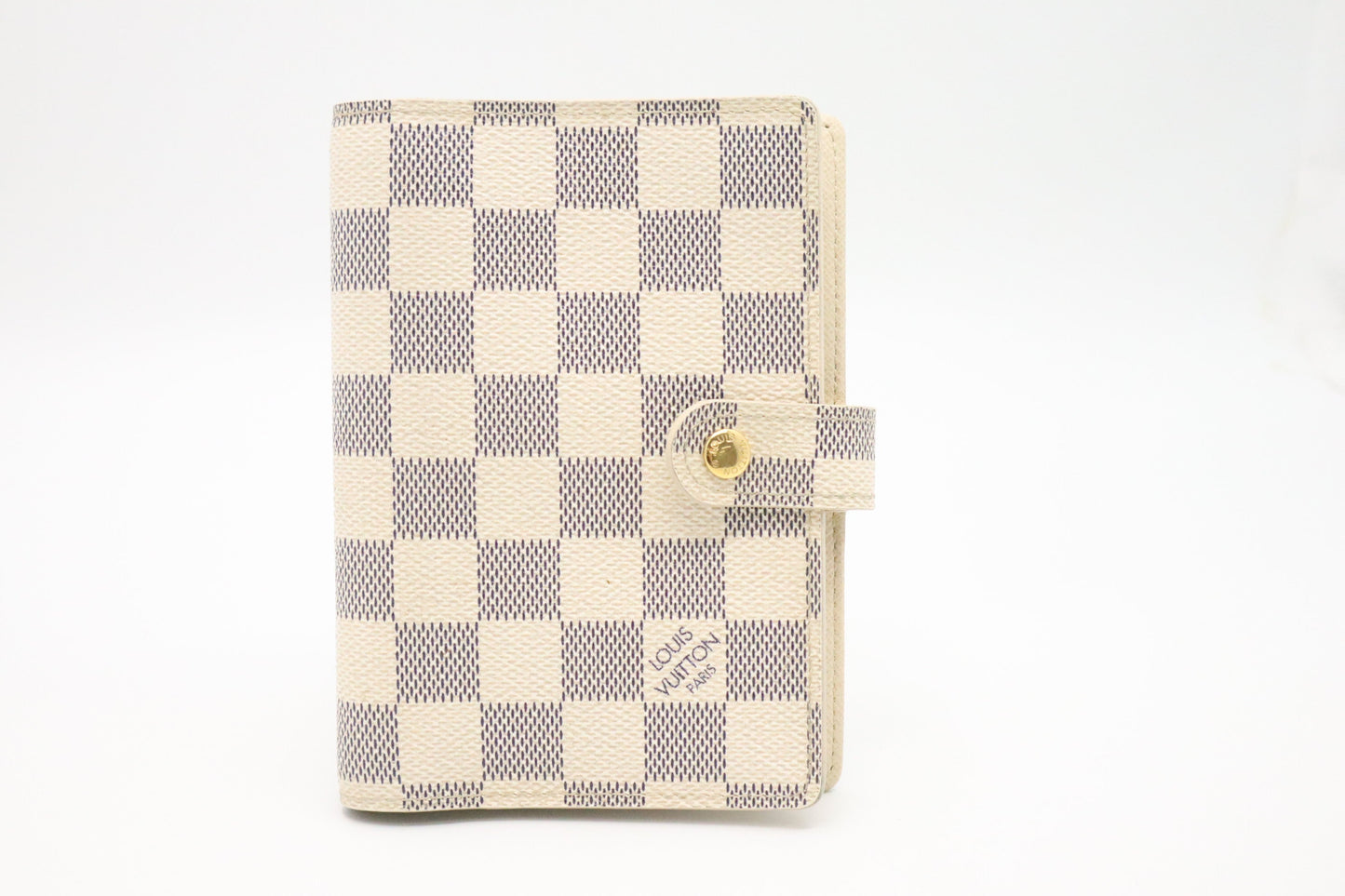 Louis Vuitton Agenda PM in Damier Azur Canvas