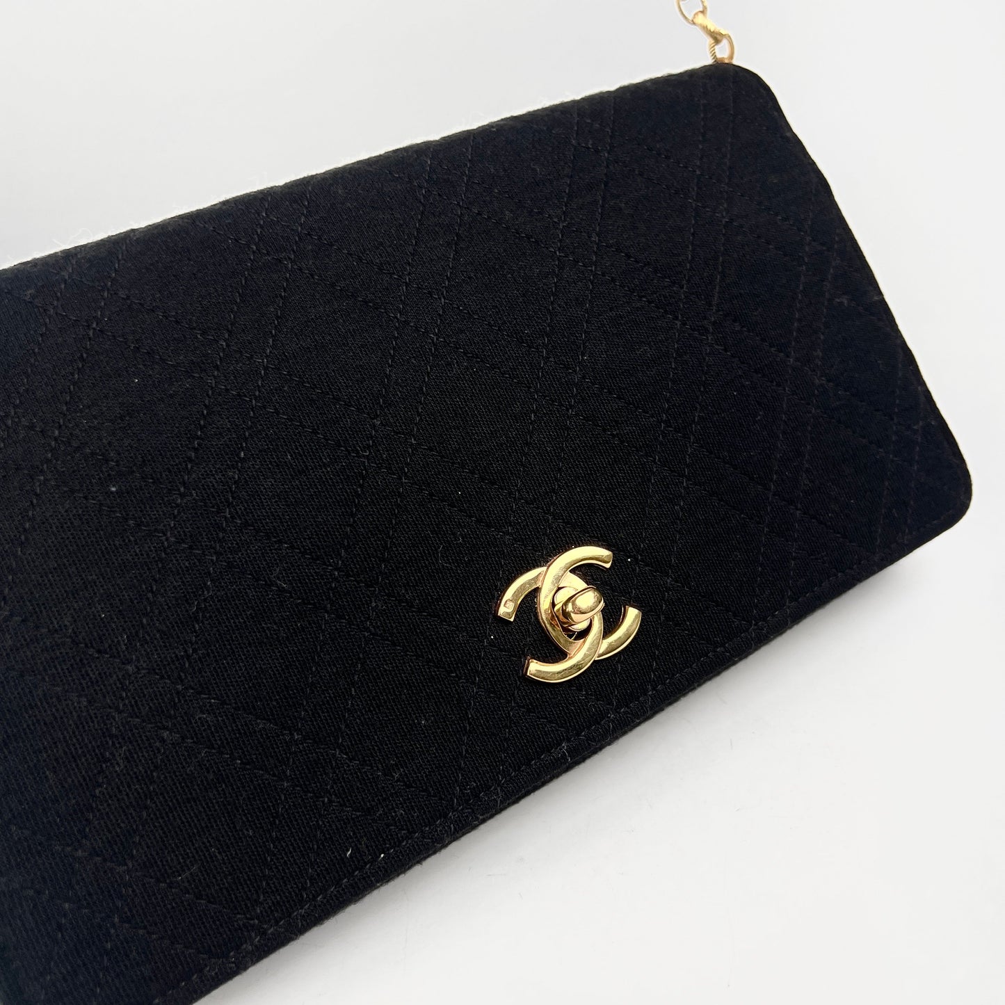 Chanel  Shoulder Black