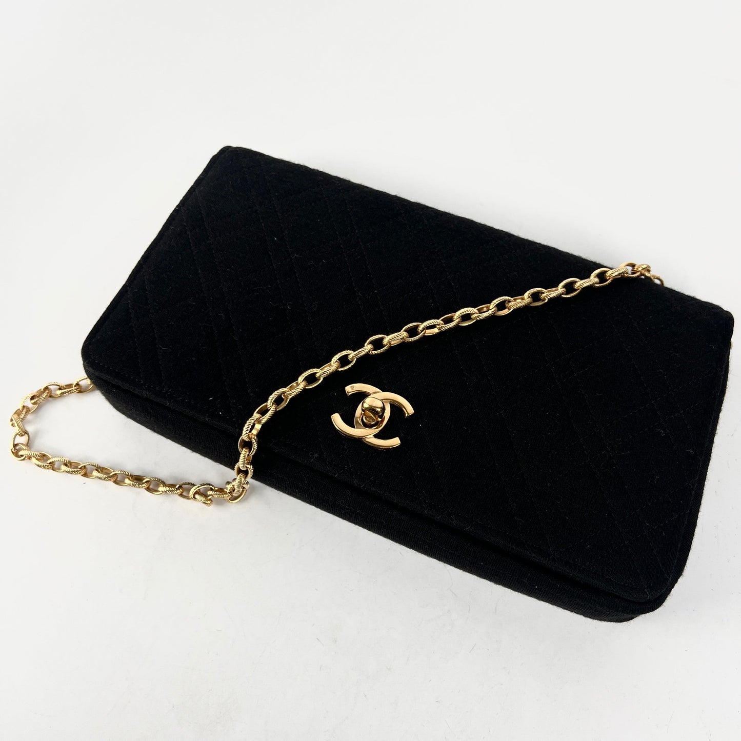 Chanel  Shoulder Black