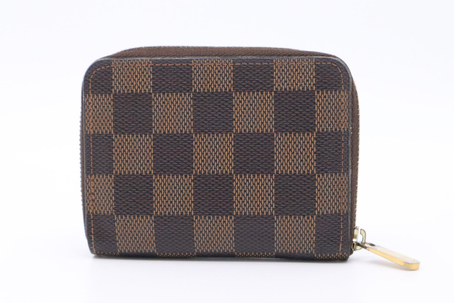 Louis Vuitton Compact Zippy in Damier Ebene Canvas