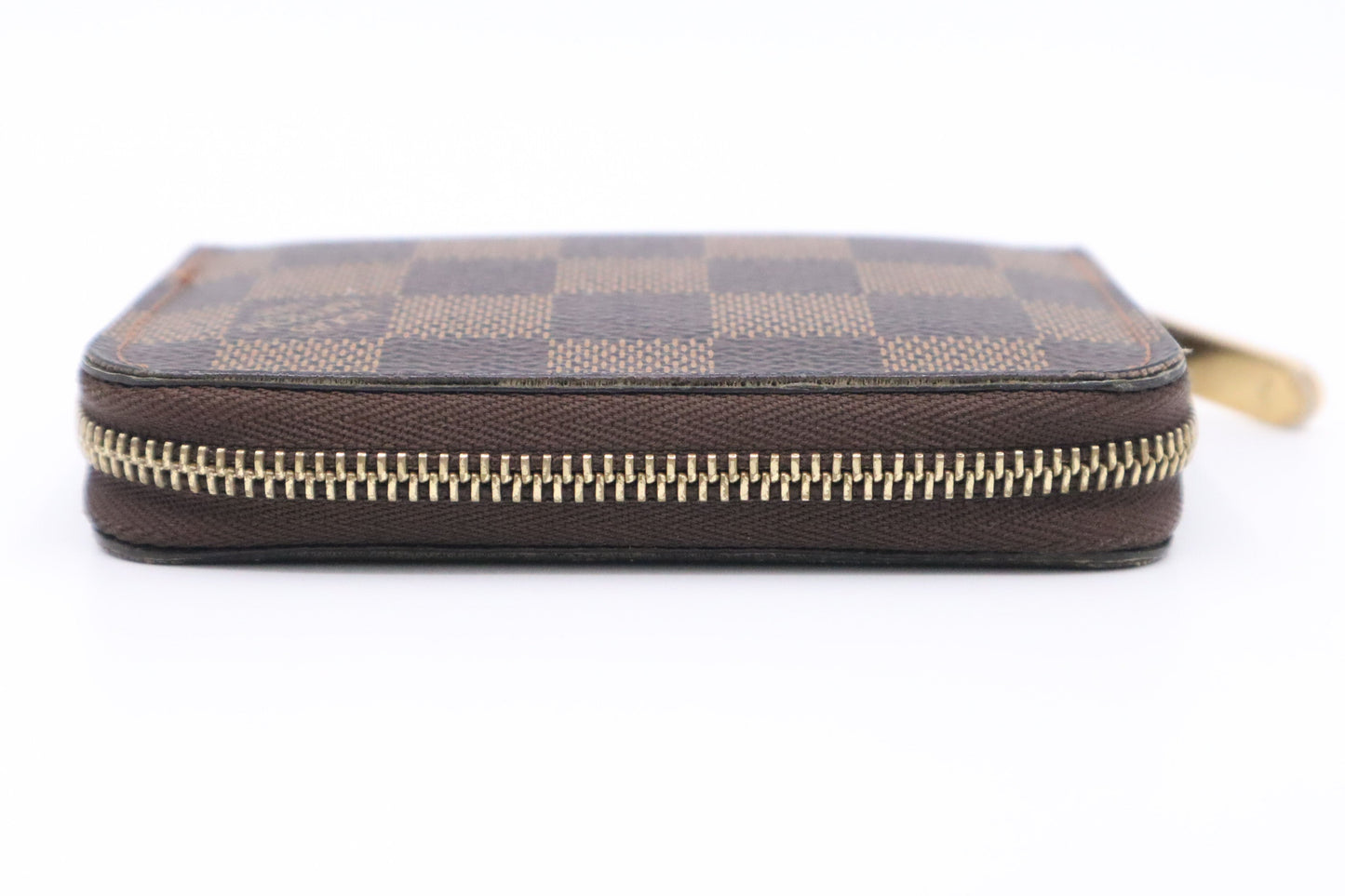 Louis Vuitton Compact Zippy in Damier Ebene Canvas