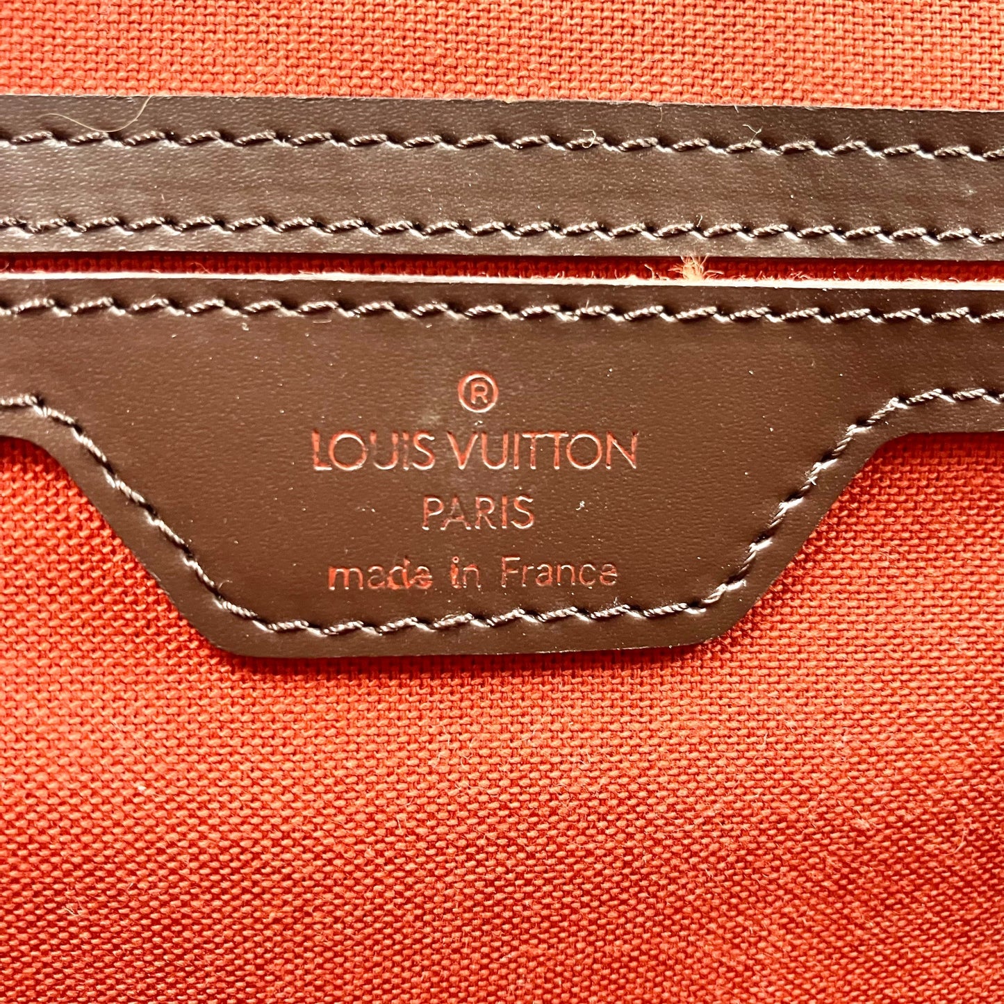Louis Vuitton  Damier Bel Air special order