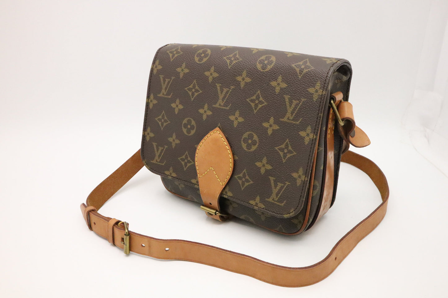 Louis Vuitton Cartouchiere MM in Monogram Canvas