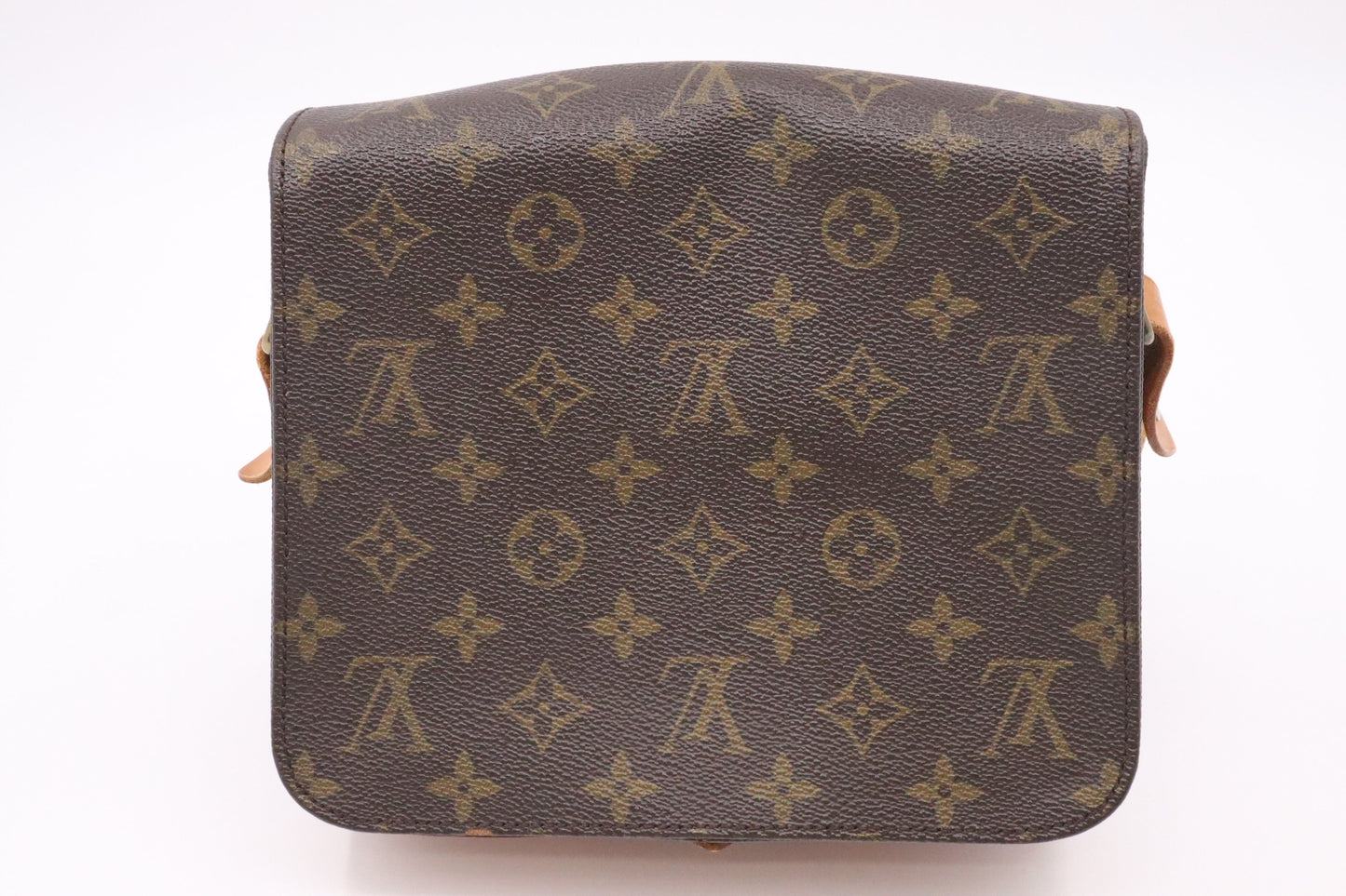 Louis Vuitton Cartouchiere MM in Monogram Canvas