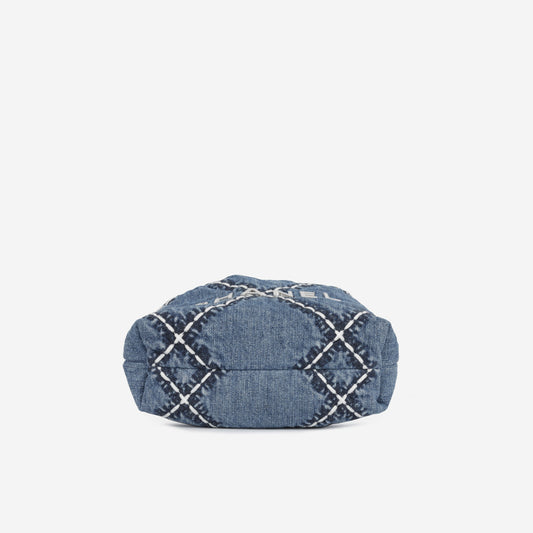 Chanel 22 Mini Handbag - Blue Denim