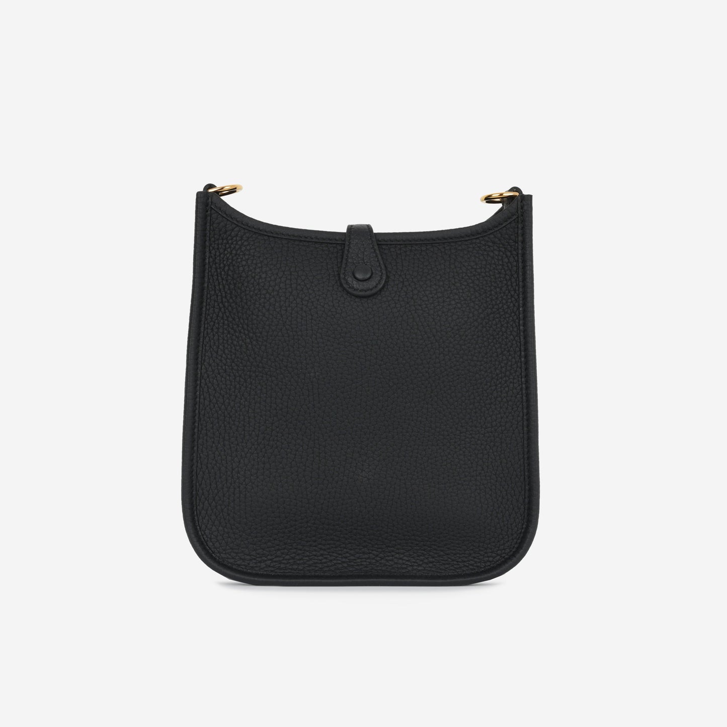 Hermès Evelyne TPM - Noir Clemence | Gold Hardware