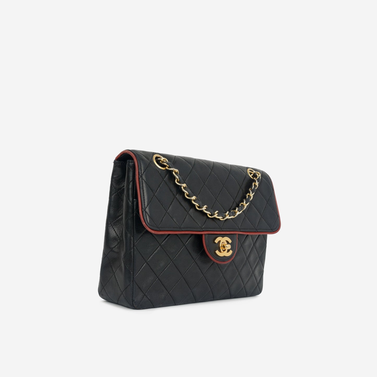 Chanel  Bicolor Flap
