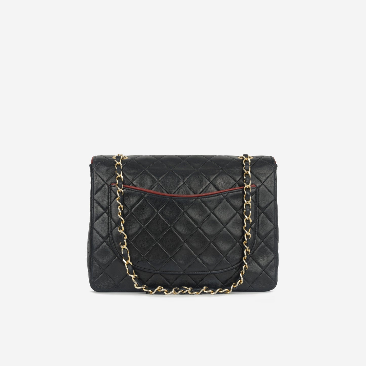 Chanel  Bicolor Flap