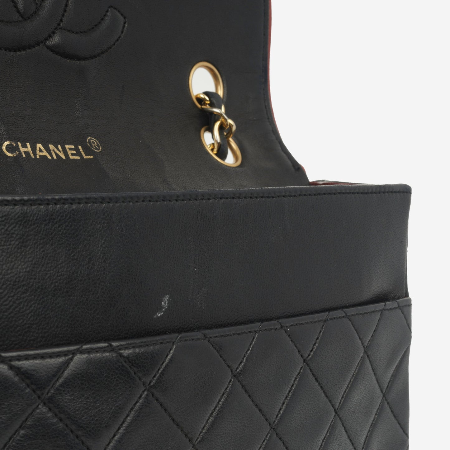 Chanel  Bicolor Flap