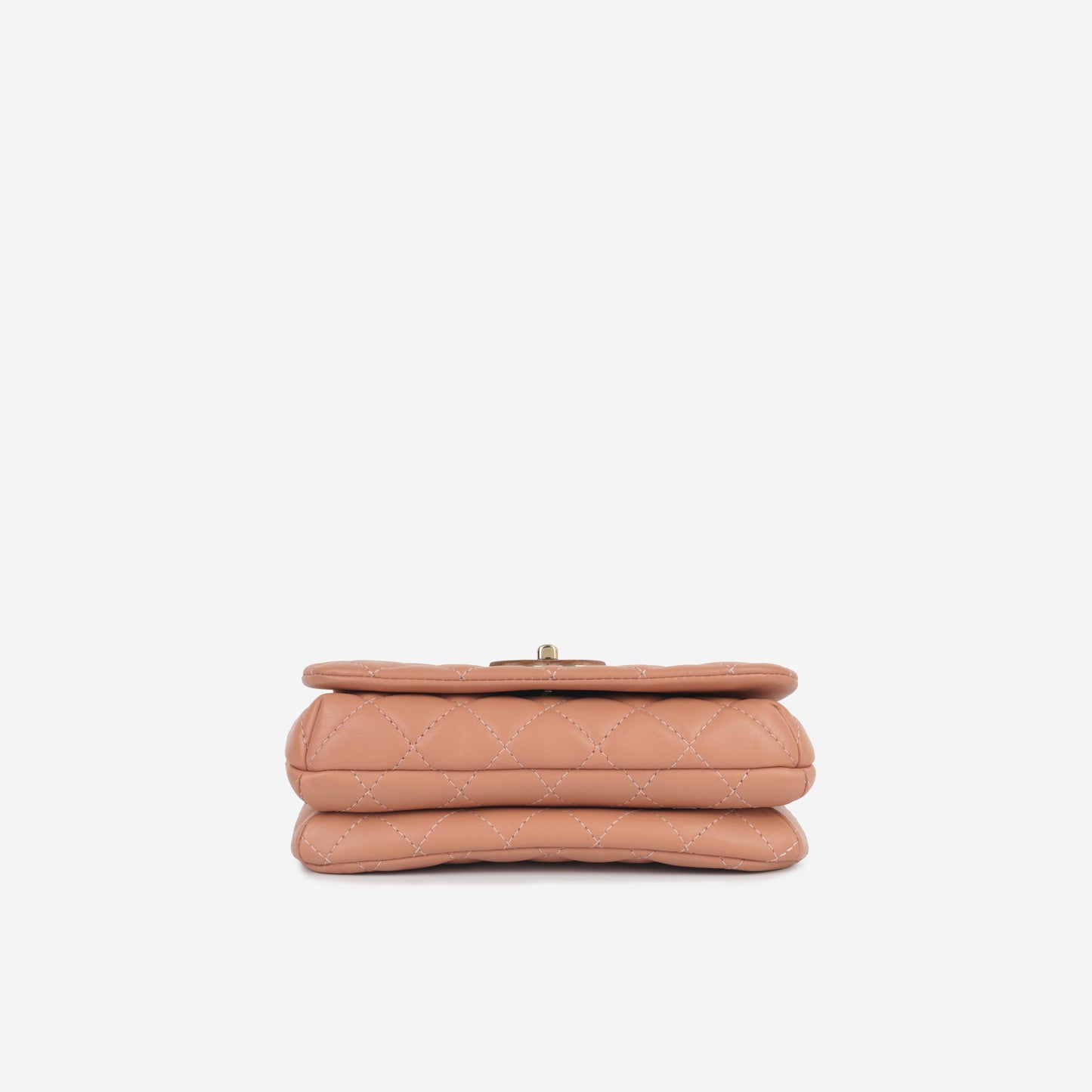 Chanel Mini Seasonal Wood Top Handle