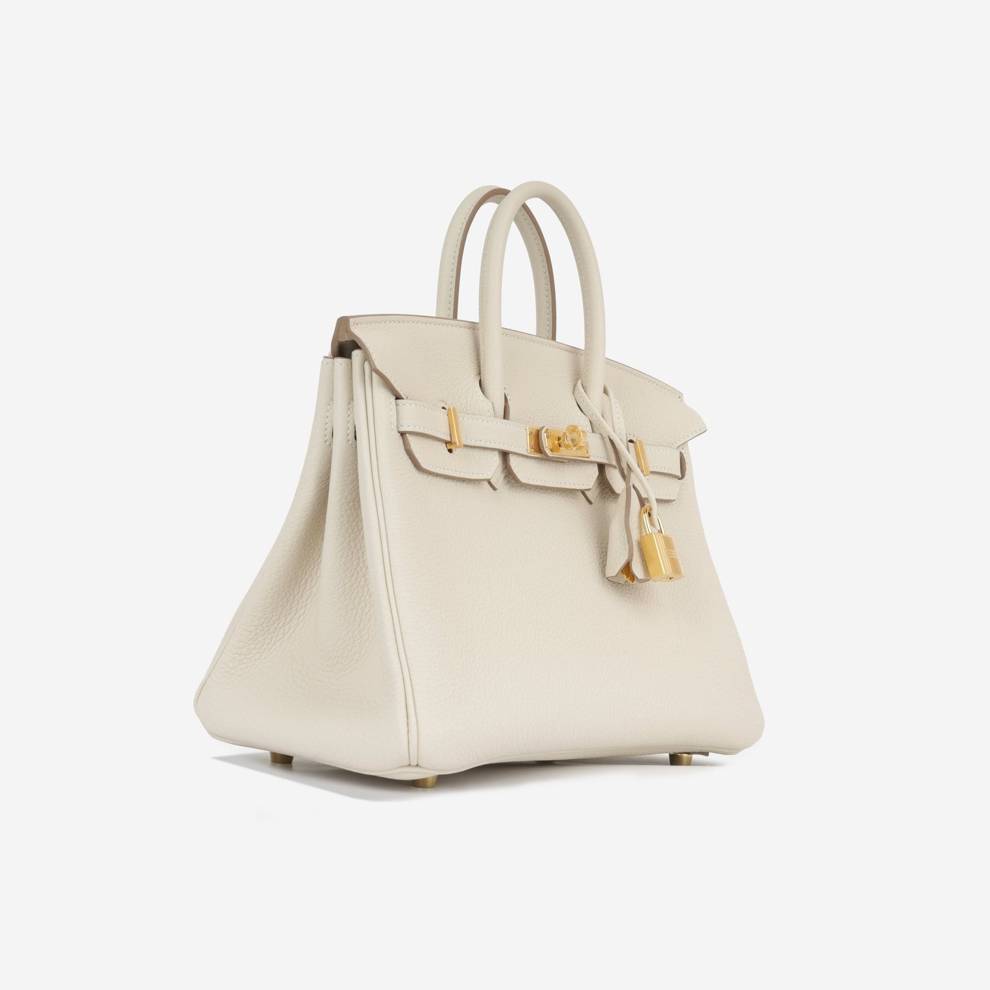 Hermès Birkin 25 - Craie Togo | Gold Hardware