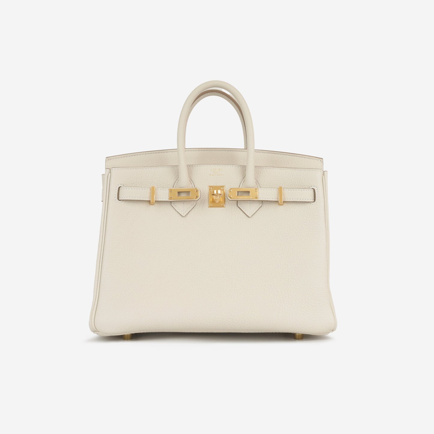 Hermès Birkin 25 - Craie Togo | Gold Hardware