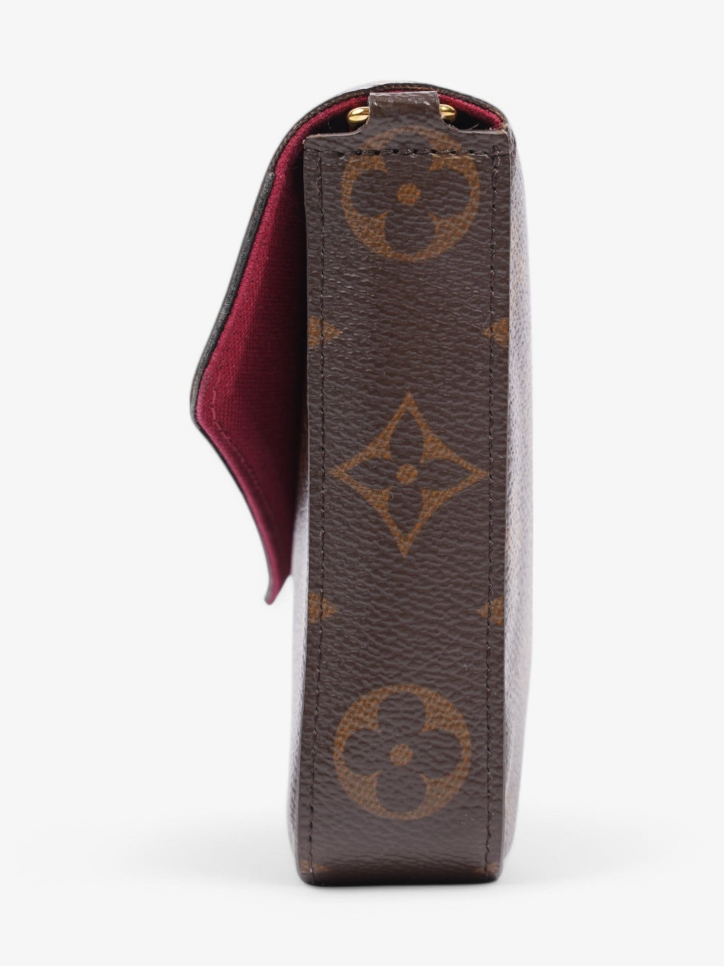 Louis Vuitton Pochette Felicie Monogram Coated Canvas