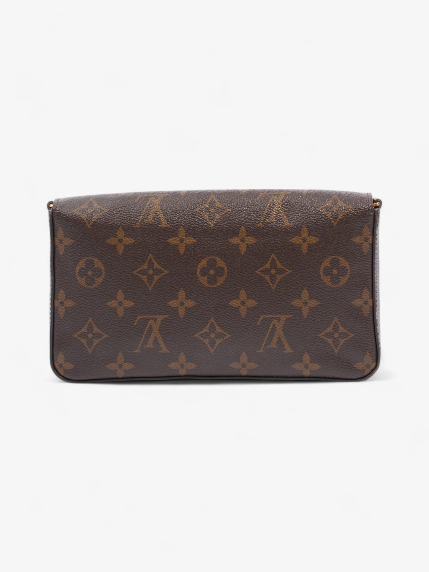 Louis Vuitton Pochette Felicie Monogram Coated Canvas