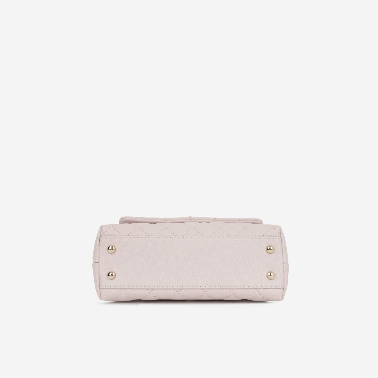 Chanel Small Coco Handle - Light Pink