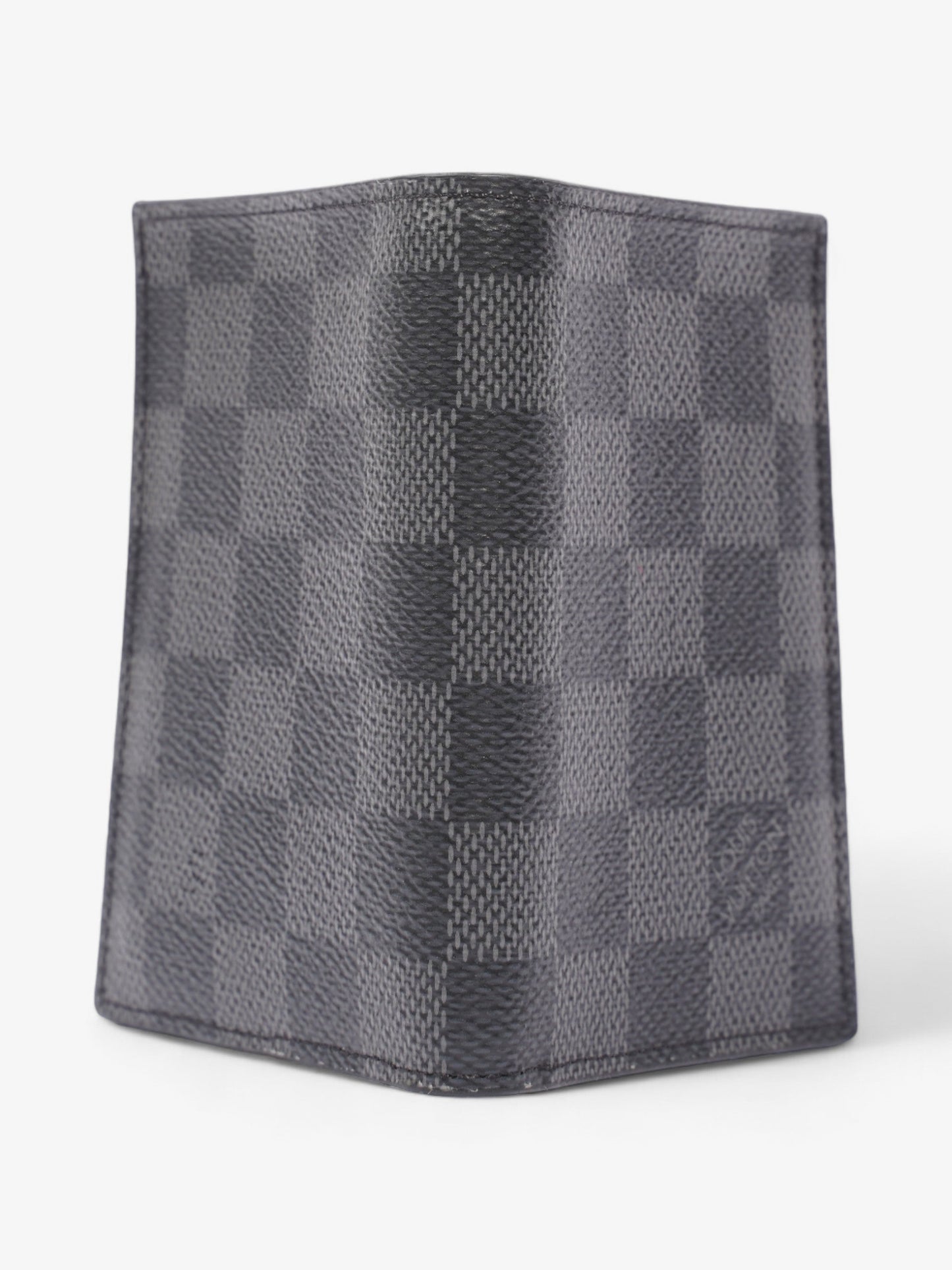 Louis Vuitton Pocket Organiser Wallet Damier Graphite Coated Canvas