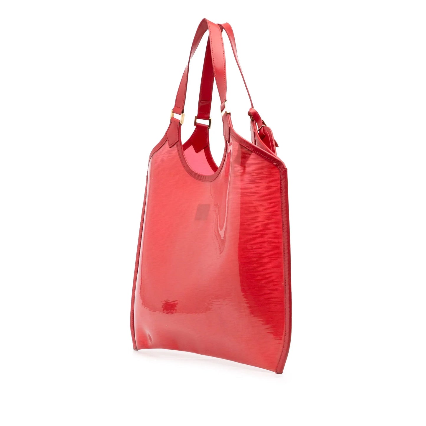 Red Louis Vuitton Epi Plage Baia