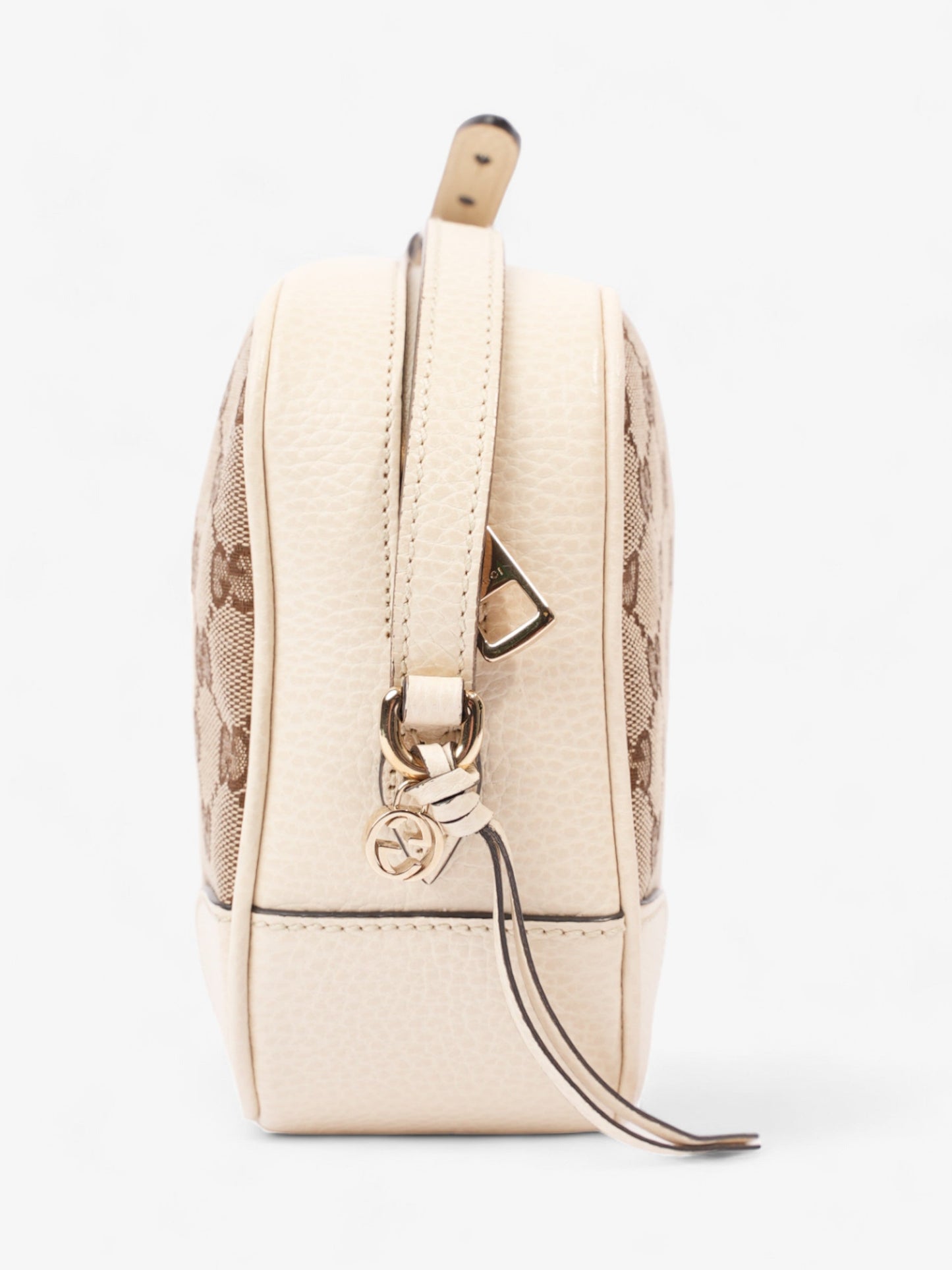 Gucci Bree Beige And Ebony GG Supreme / Cream Canvas