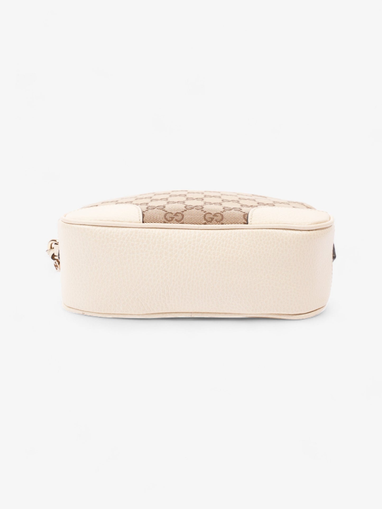Gucci Bree Beige And Ebony GG Supreme / Cream Canvas