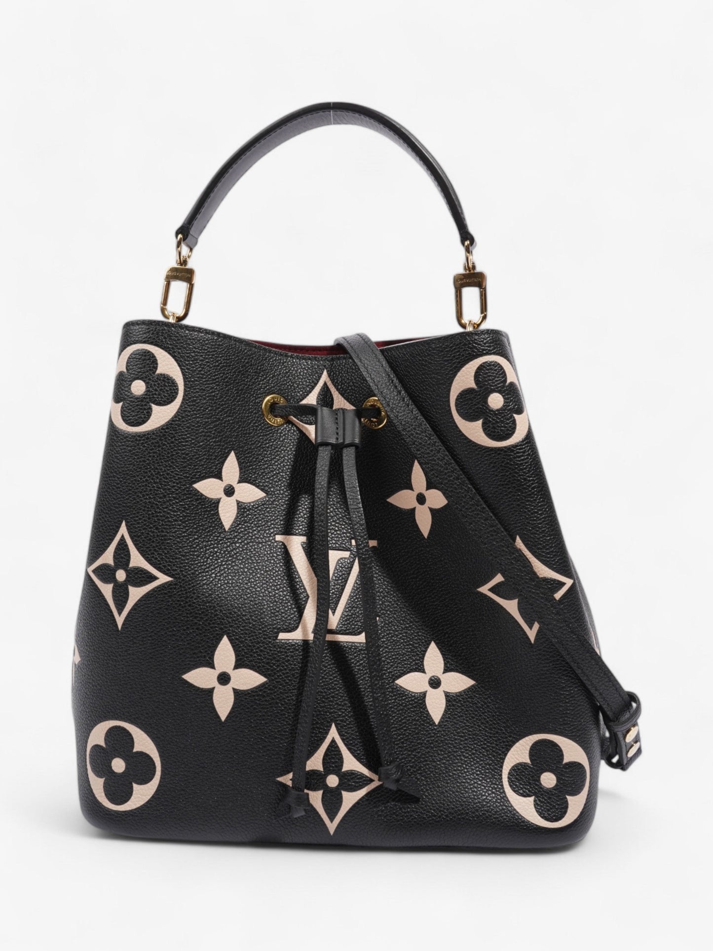 Louis Vuitton NeoNoe Monogram Empreinte Empreinte Leather MM