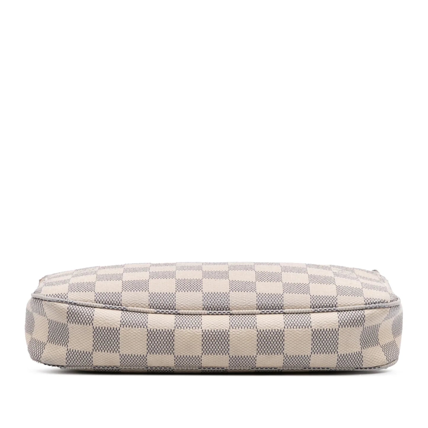 White Louis Vuitton Damier Azur Pochette Accessoires Shoulder Bag
