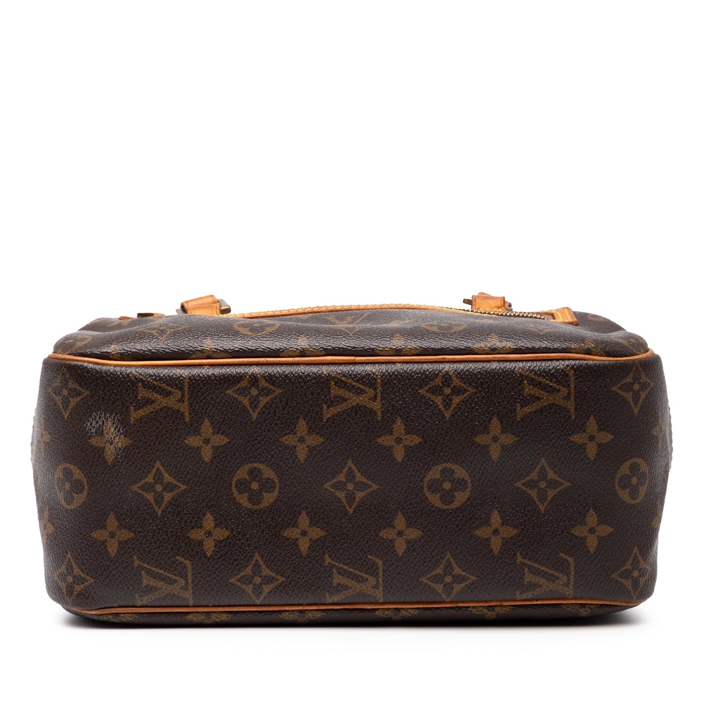 Brown Louis Vuitton Monogram Cite MM Shoulder Bag